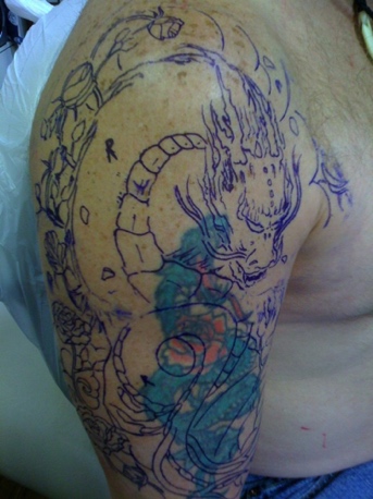 Dragon Rose (During 1)
